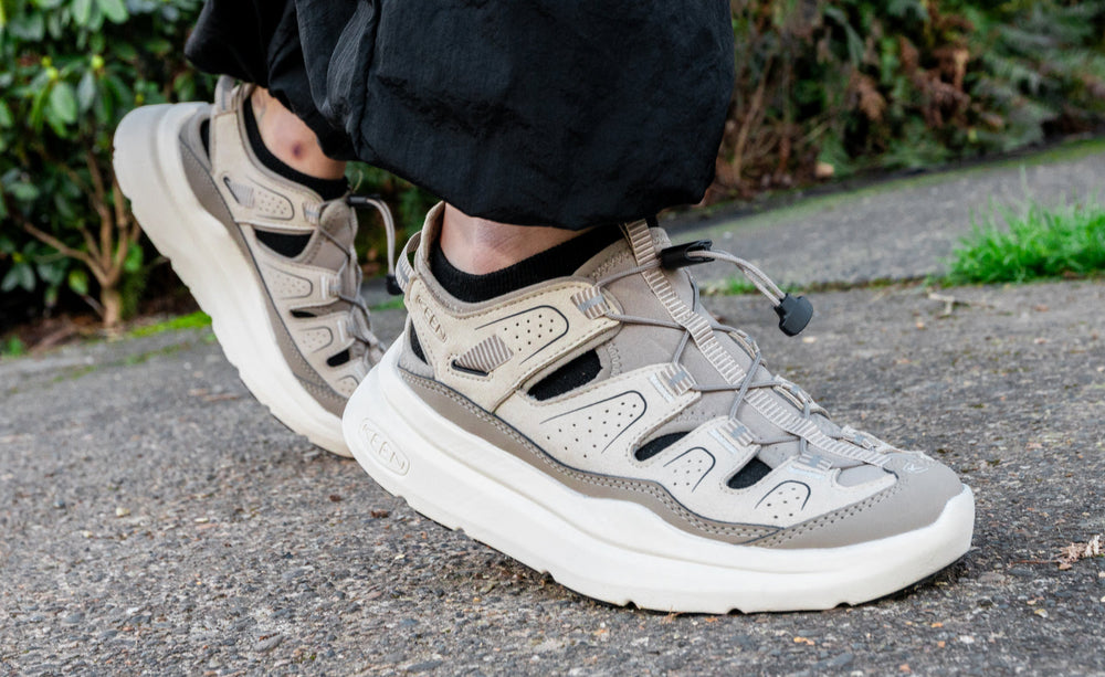 Women's WK450 Walking Sandal Plaza Taupe/Black