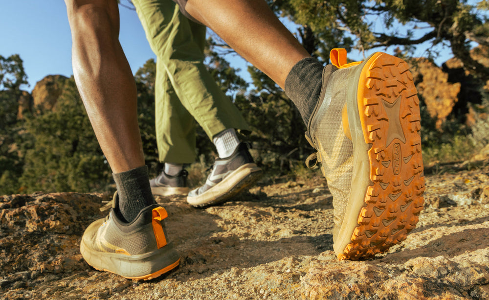 Women's 450 Dirt Hiking Shoe Birch/Nectarine
