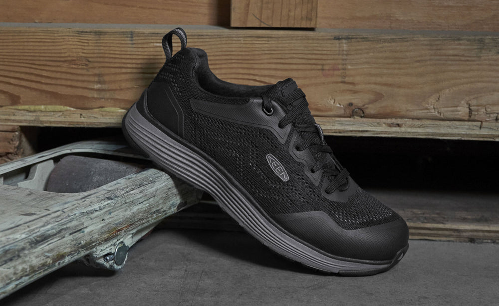 Women's Sparta 2 ESD (Soft Toe) Steel Grey/Black