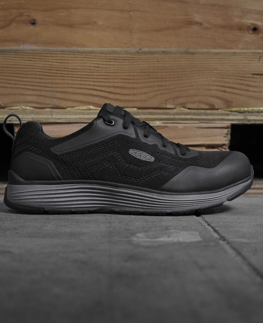 Women's Sparta 2 ESD (Soft Toe) Steel Grey/Black