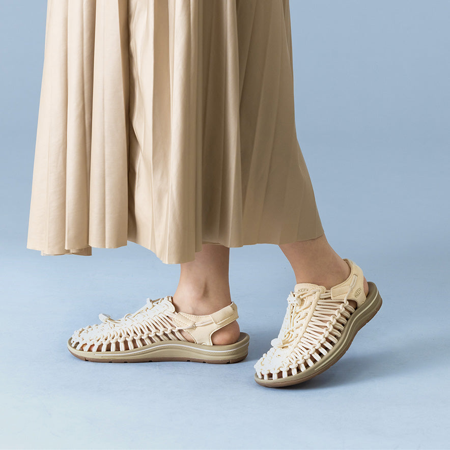 Women's UNEEK Sneaker Dark Earth/Chipmunk