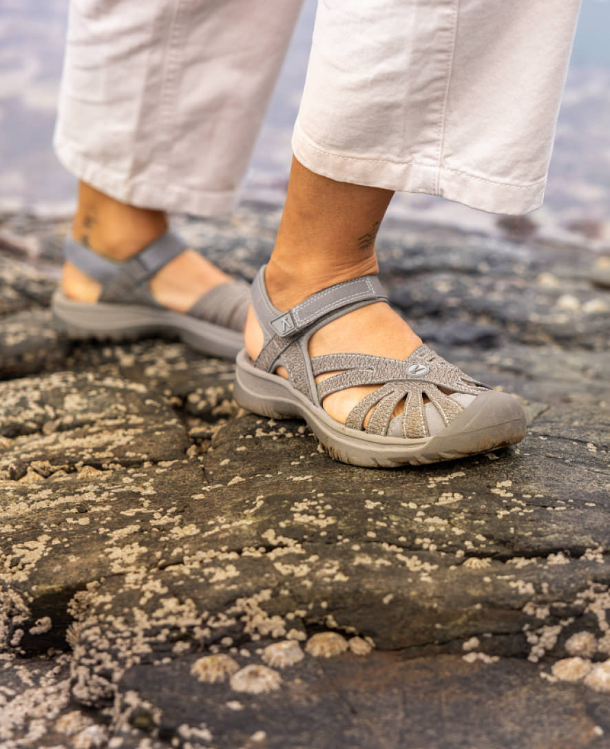 Women's Rose Sandal Lily Pad