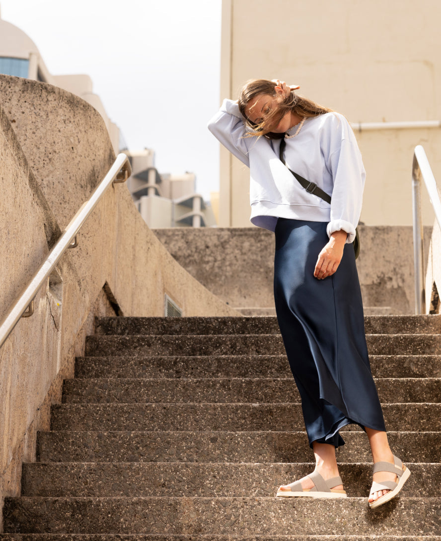 Women's Elle Backstrap Sandal Brindle/Birch