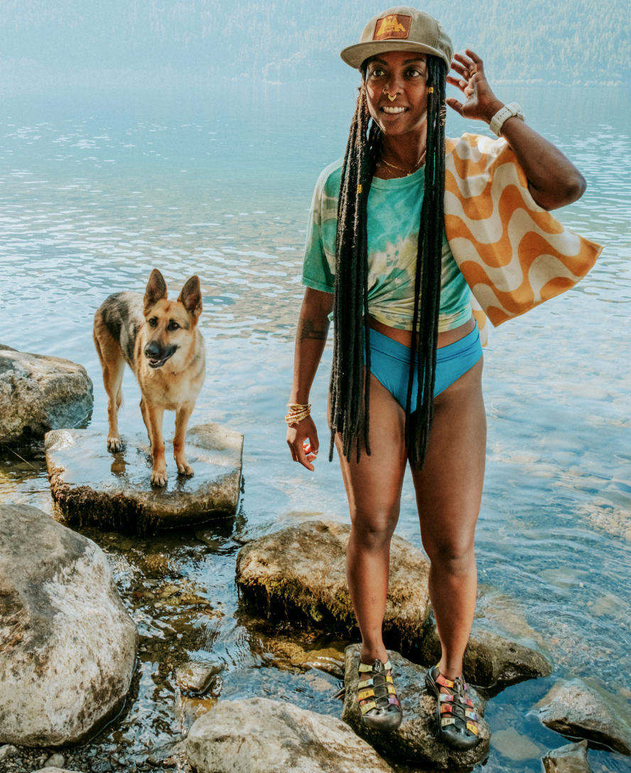 Women's Newport Retro Multi/Safari