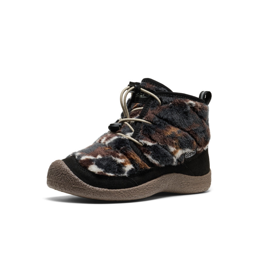 Big Kids' Howser II Waterproof Chukka Black/Star White