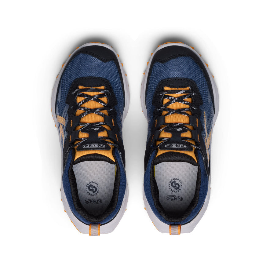 Big Kids' Zionic Waterproof Boot Naval Academy/Bright Marigold