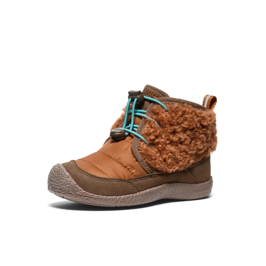 Little Kids' Howser II Waterproof Chukka Roasted Pecan/Dark Earth