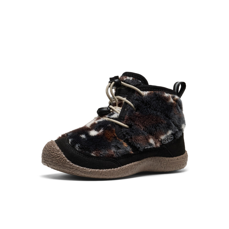 Little Kids' Howser II Waterproof Chukka Black/Star White