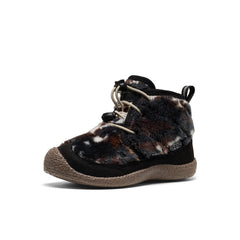 Little Kids' Howser II Waterproof Chukka Black/Star White