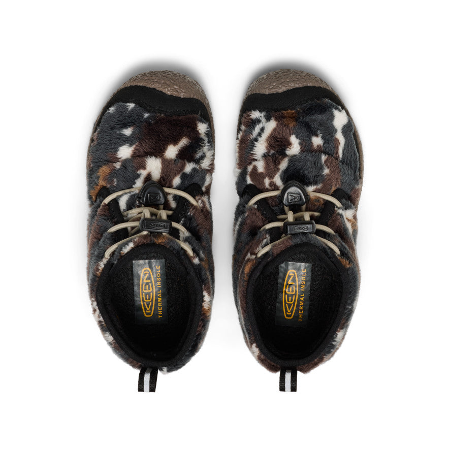 Little Kids' Howser II Waterproof Chukka Black/Star White