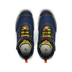 Big Kids' Skua Waterproof Boot Naval Academy/Rogue Green