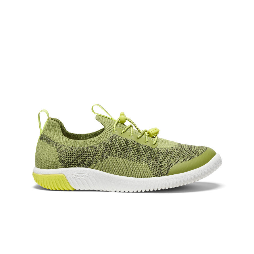 Big Kids' KNX Knit Sneaker Iguana/Evening Primrose