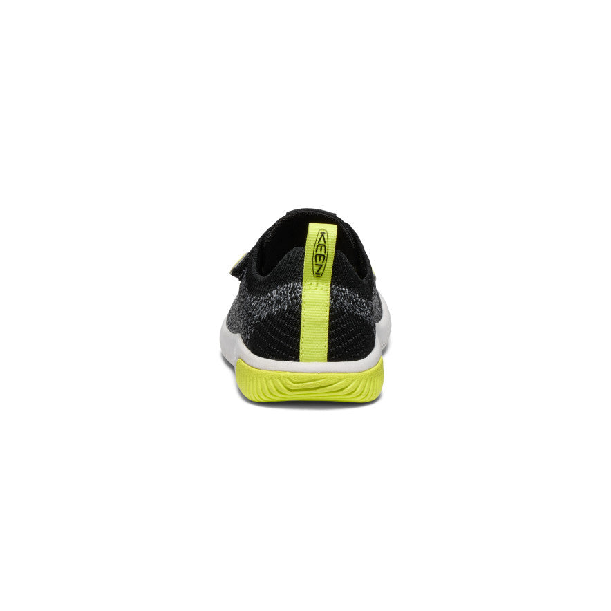 Little Kids' KNX Knit Double Strap Black/Evening Primrose
