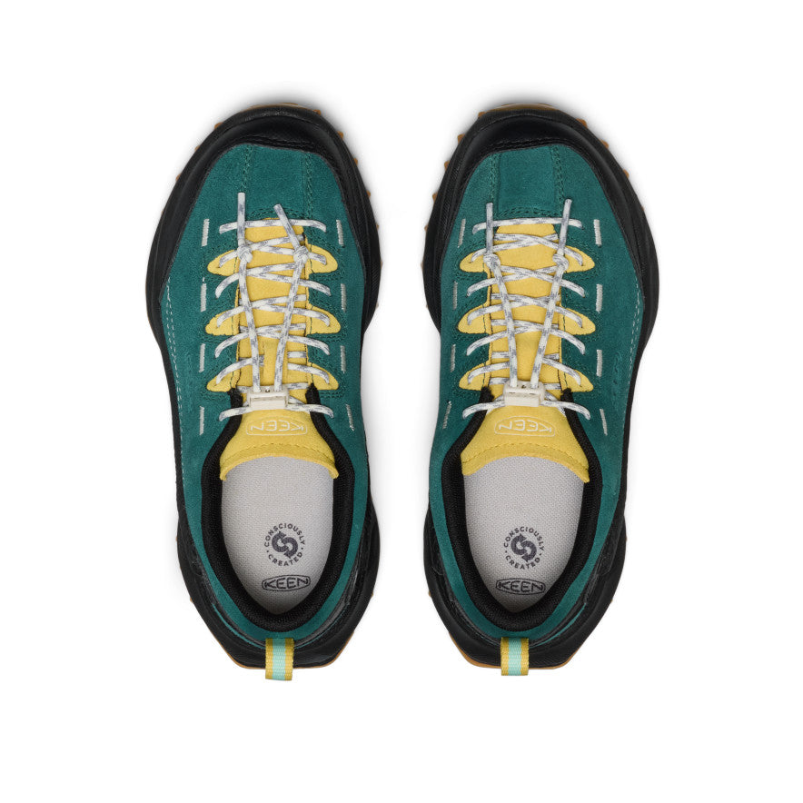 Big Kid's Jasper Zionic Sneaker Mediterranea/Cabbage