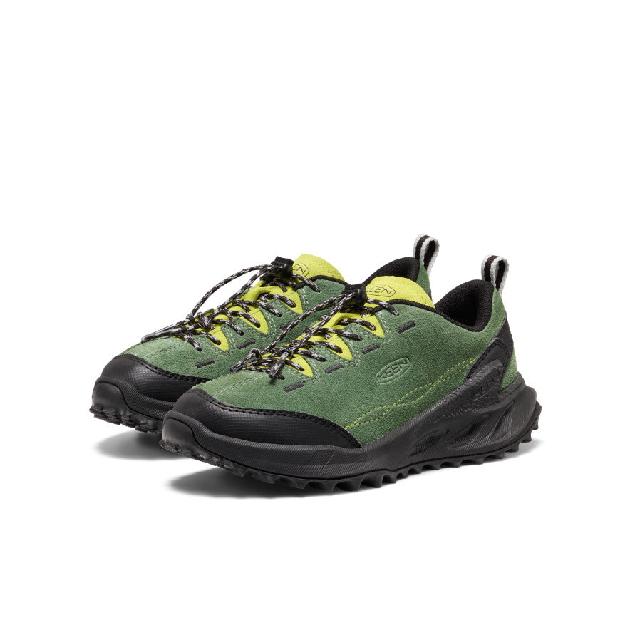 Big Kid's Jasper Zionic Sneaker Bronze Green/Evening Primrose