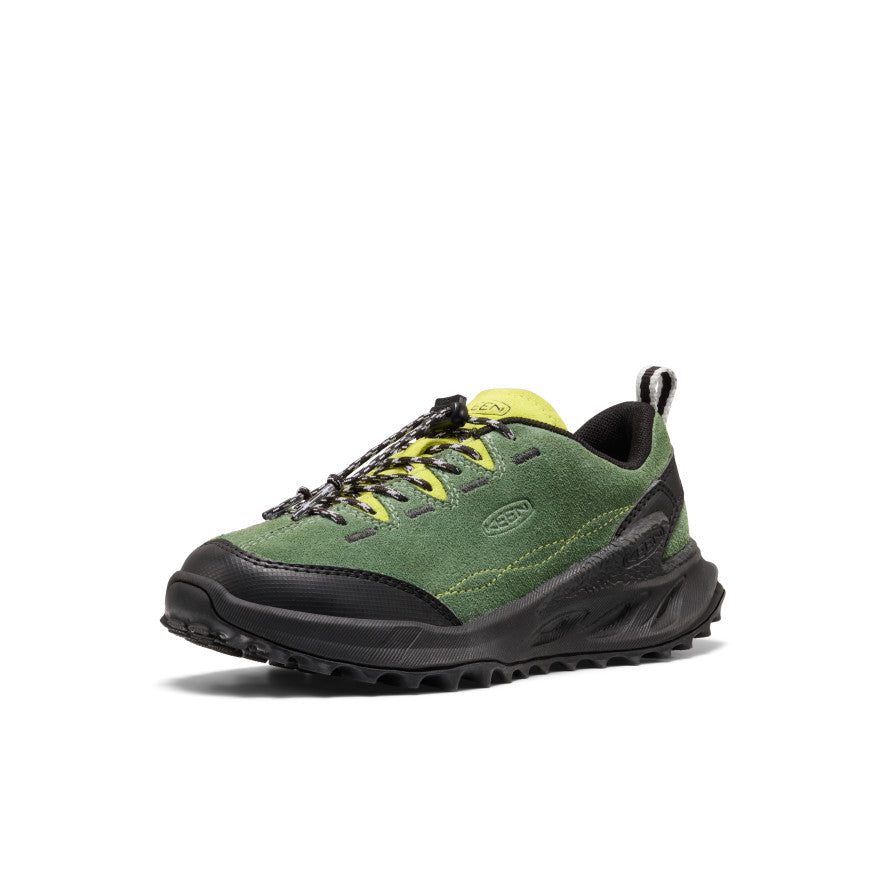 Big Kid's Jasper Zionic Sneaker Bronze Green/Evening Primrose
