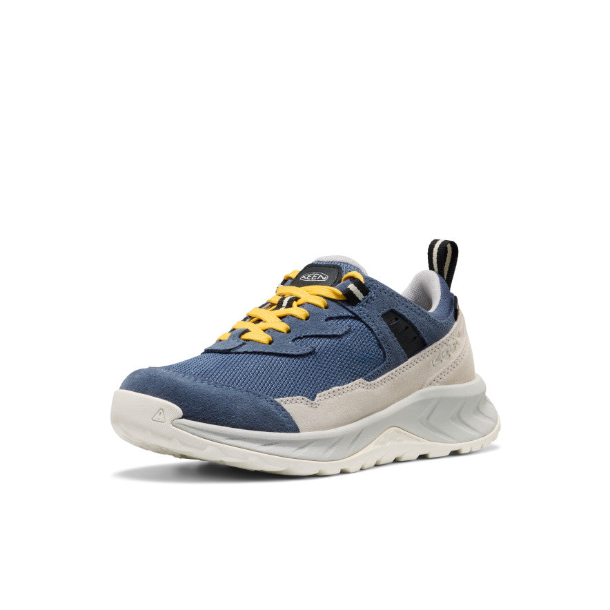 Big Kids' Hightrail Waterproof Hiking Shoe Vintage Indigo/Alloy