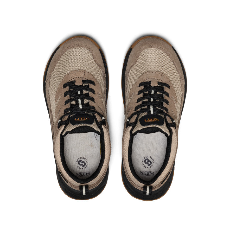 Big Kids' Hightrail Waterproof Hiking Shoe Brindle/Oak Buff