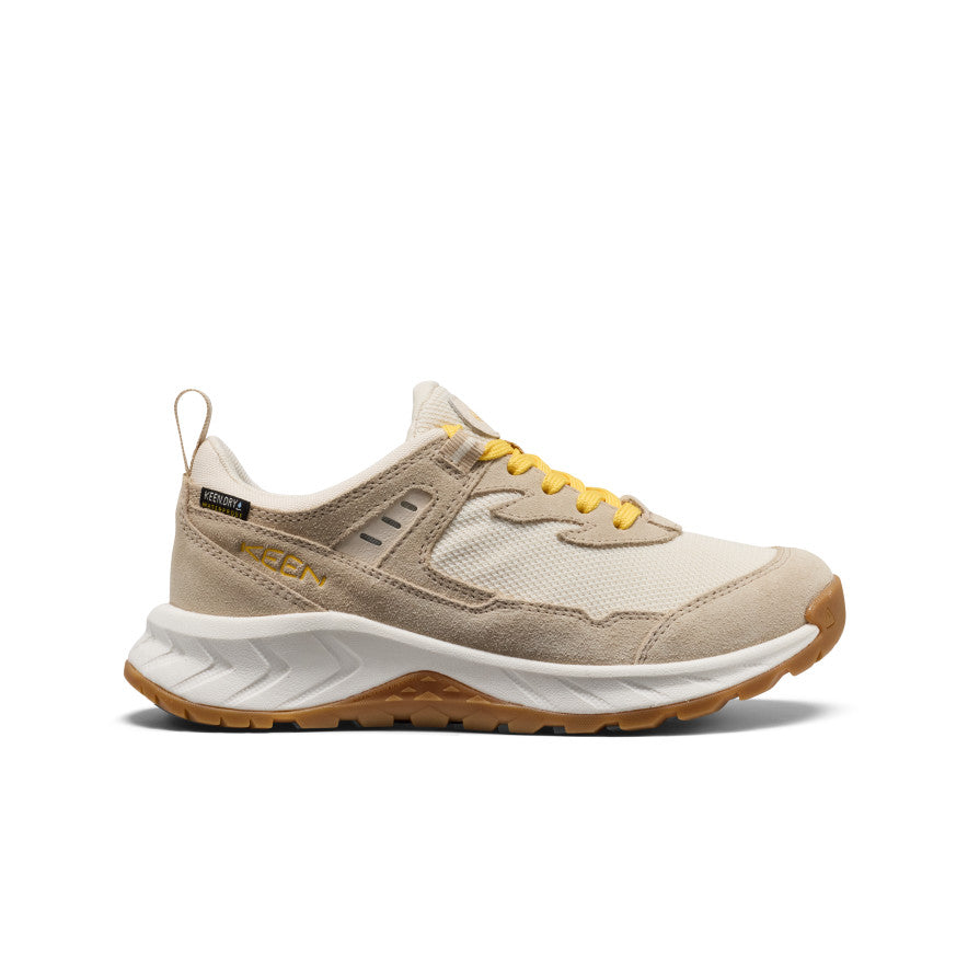 Big Kids' Hightrail Waterproof Hiking Shoe Birch/Daffodil