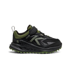 Little Kids' Zionic Waterproof Shoe Black/Bronze Green