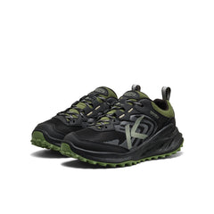 Big Kids' Zionic Waterproof Shoe Black/Bronze Green