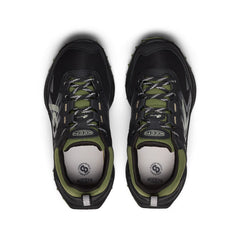 Big Kids' Zionic Waterproof Shoe Black/Bronze Green