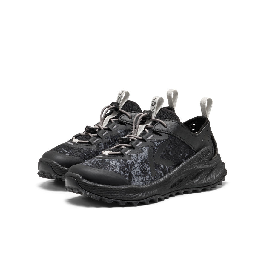 Big Kids' Zionic ADV Sandal Black/Steel Grey