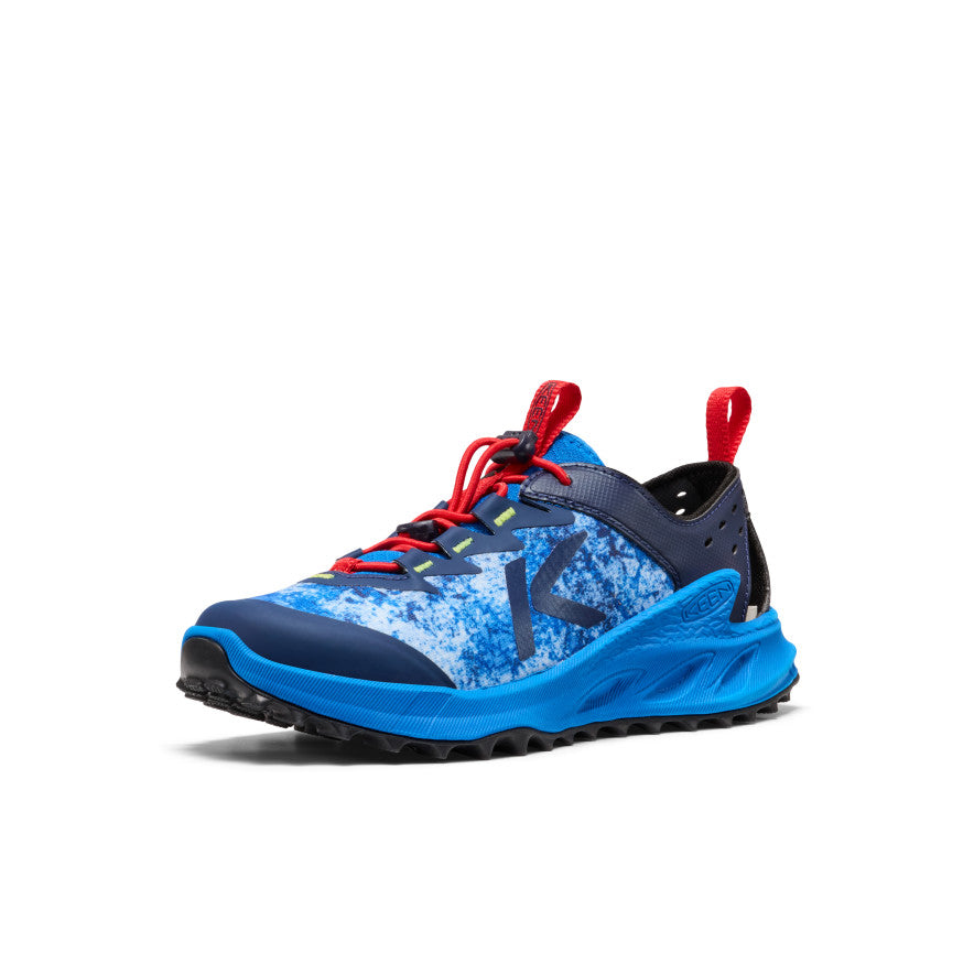 Big Kids' Zionic ADV Sandal Precious Blue/Racing Red