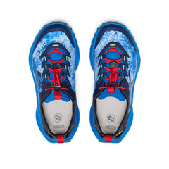 Big Kids' Zionic ADV Sandal Precious Blue/Racing Red