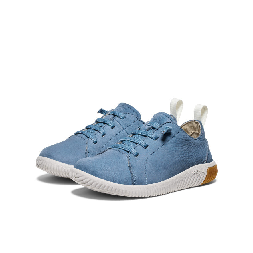Little Kids' KNX Leather Sneaker Coronet Blue/Vapor