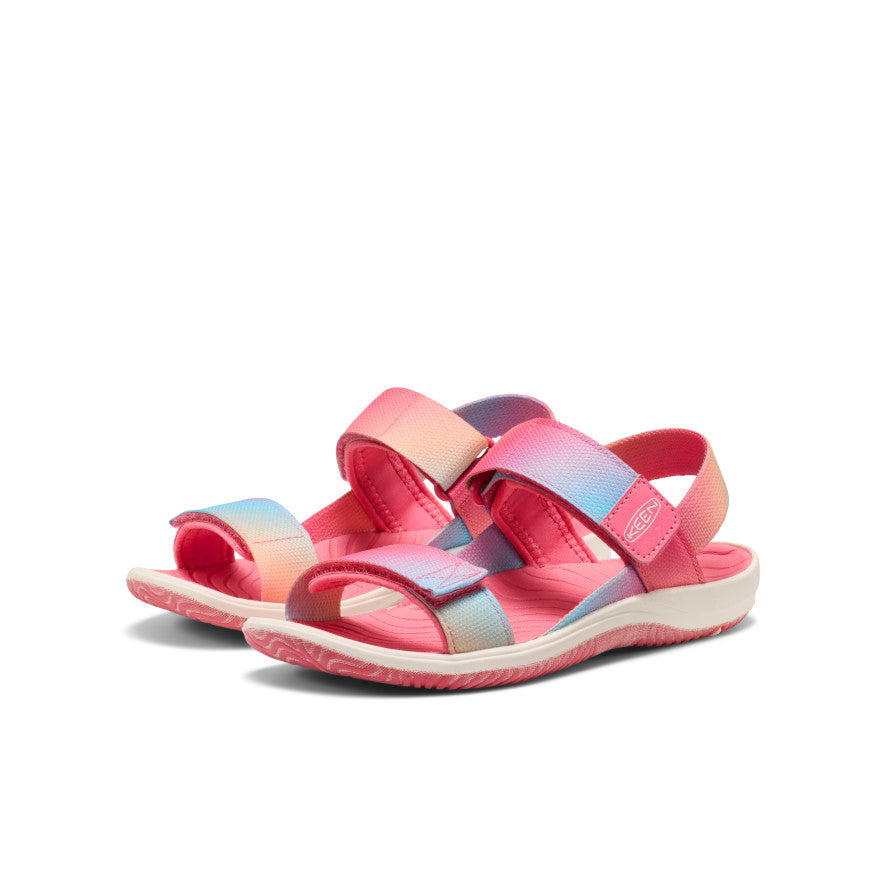 Big Kids' Elle Backstrap Ombre Pink Lemonade