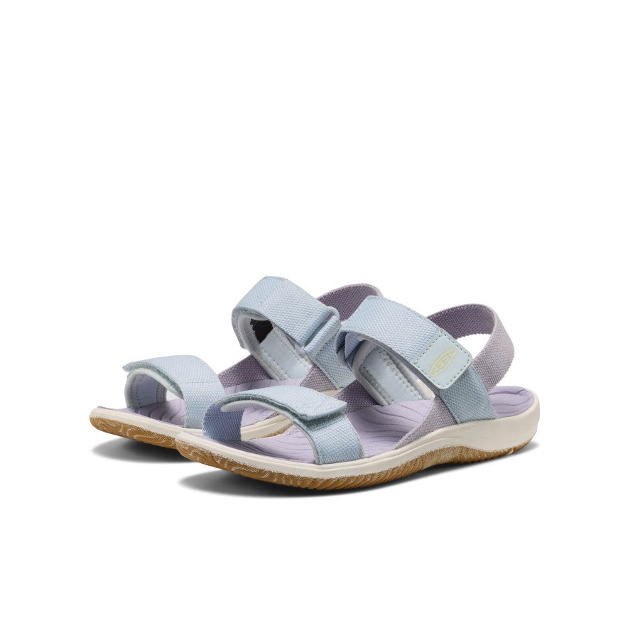 Big Kids' Elle Backstrap Ballad Blue/Thistle