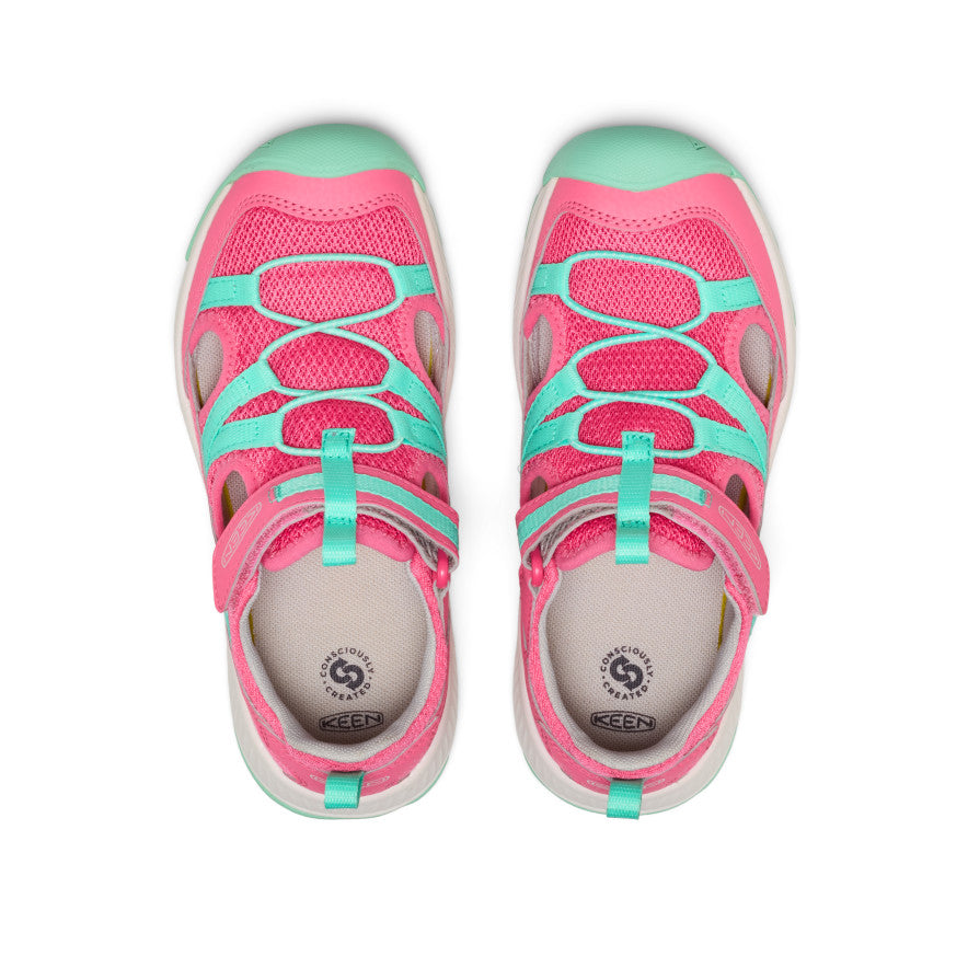 Big Kids' Motozoa Sandal Pink Lemonade/Cabbage