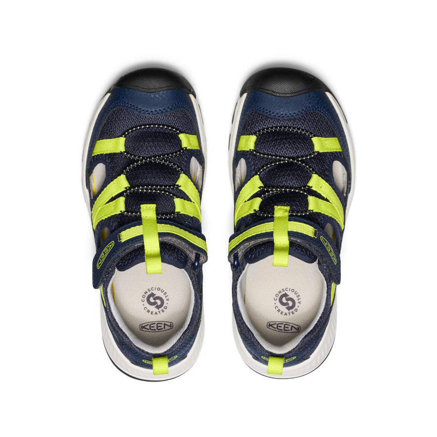 Big Kids' Motozoa Sandal Naval Academy/Evening Primrose