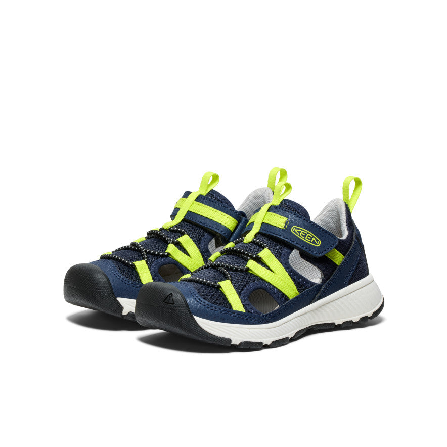 Little Kids' Motozoa Sandal Naval Academy/Evening Primrose