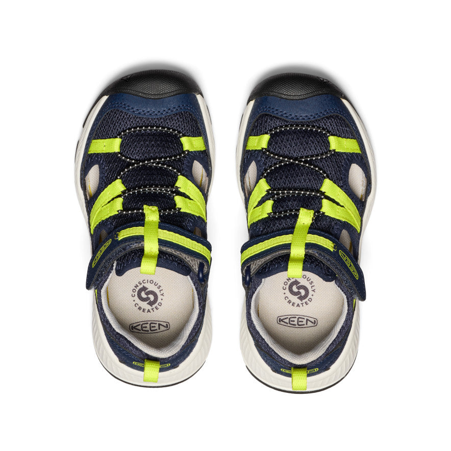 Little Kids' Motozoa Sandal Naval Academy/Evening Primrose