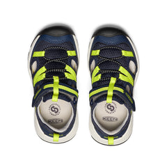 Little Kids' Motozoa Sandal Naval Academy/Evening Primrose