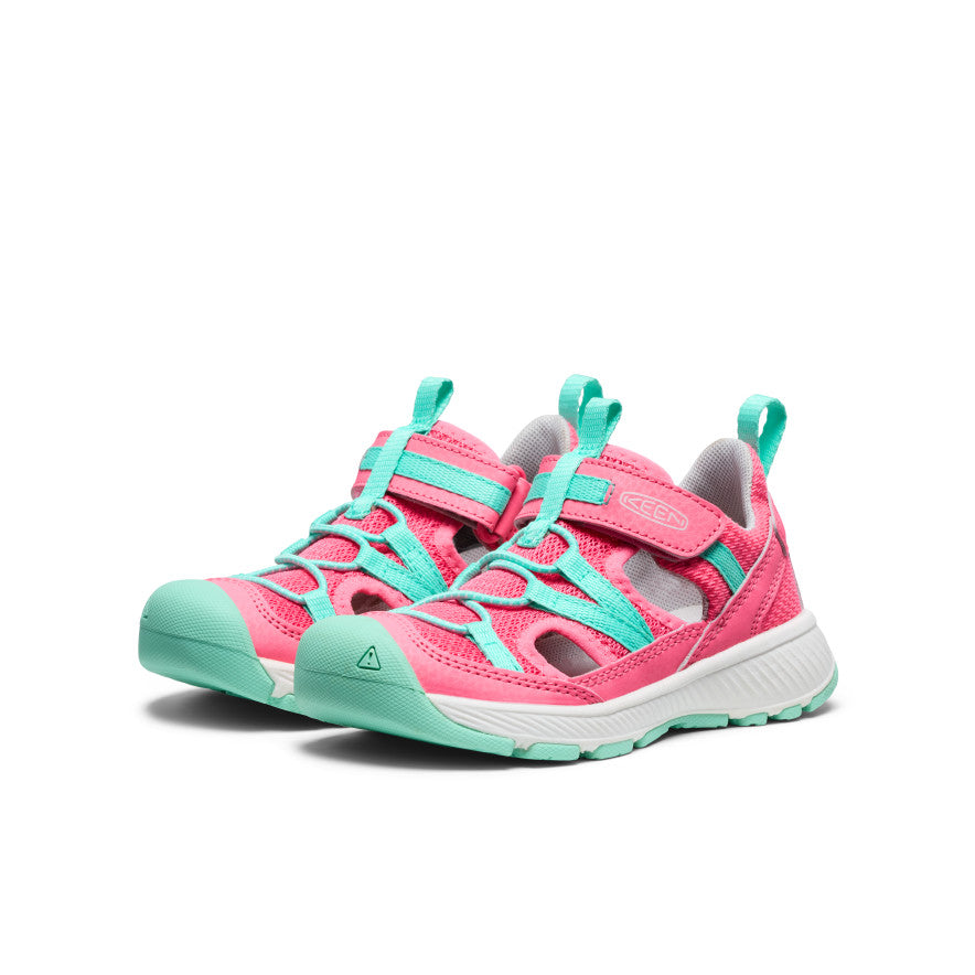 Little Kids' Motozoa Sandal Pink Lemonade/Cabbage