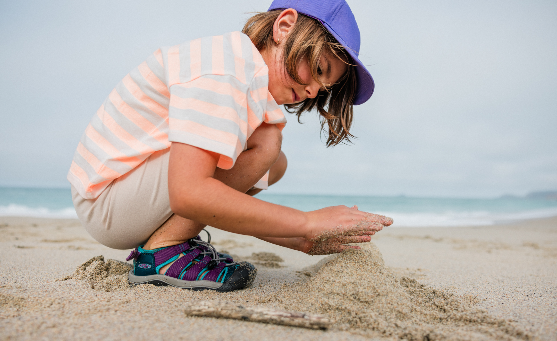 Big Kids' Newport Boundless Sandal Dubarry/Evening Primrose