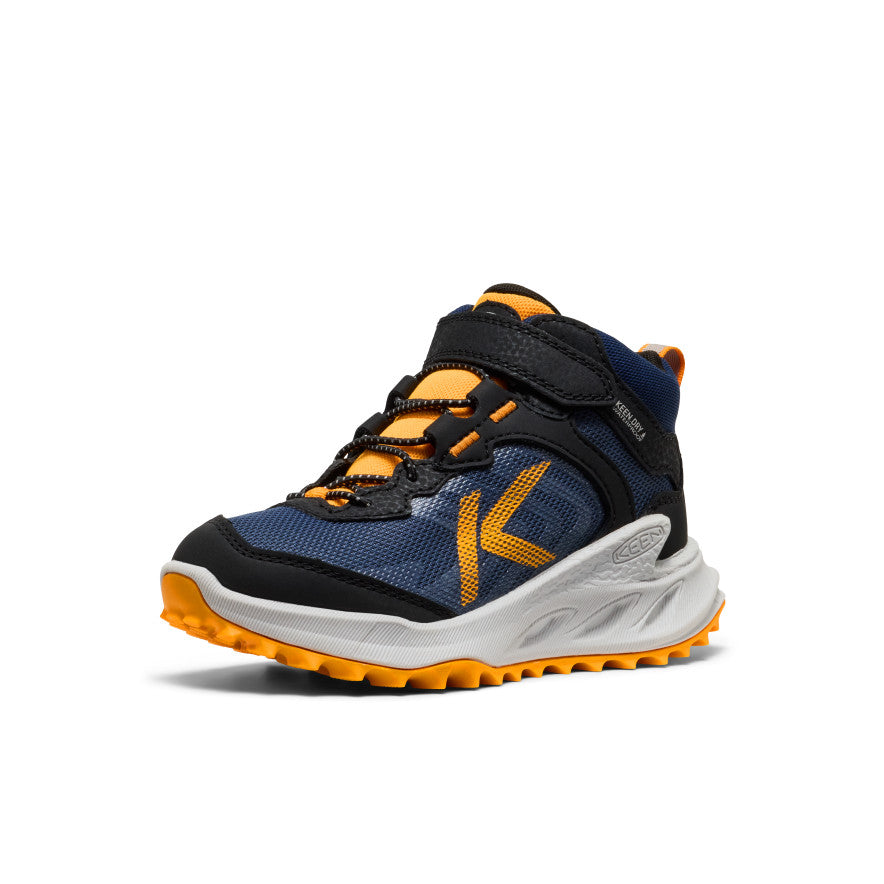 Little Kids' Zionic Waterproof Boot Naval Academy/Bright Marigold